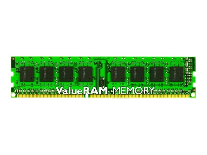 Memoria RAM DDR3L KINGSTON KVR16LN11/8 (1 x 8 GB - 1600 MHz - CL 11 - Verde)