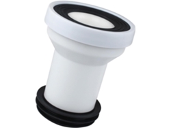 Conector Recto Para Tuberías De Baño E Inodoro Para Mejorar El Drenaje Y Prevenir Fugas.