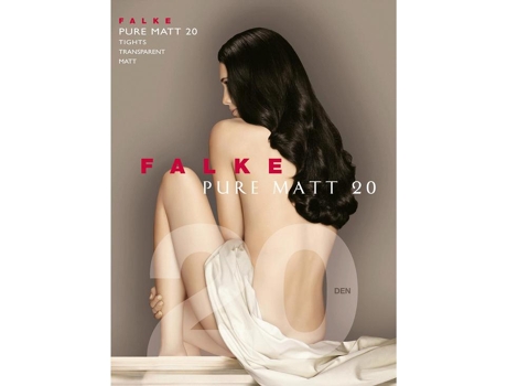 Mallas FALKE Pure Matte 20 Smoke (S)