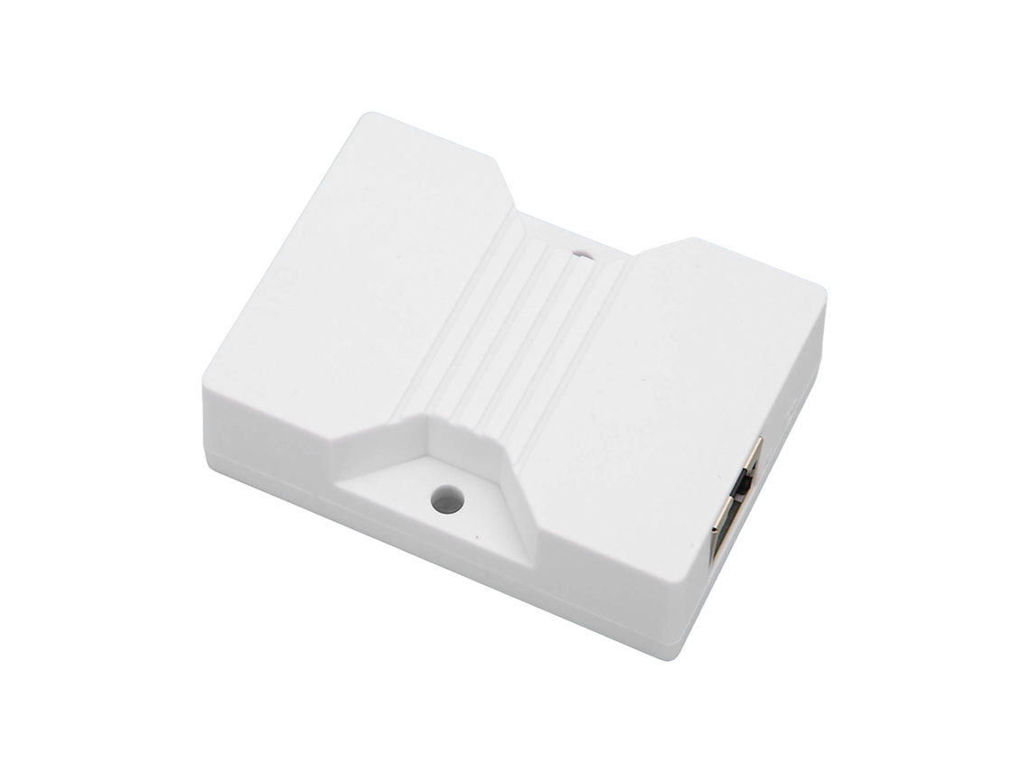 Extensor Poe 10/100m Con 2 Puertos Rj45, Plug And Play, Alcance De 200 Metros, Repetidor Ethernet Para Cámaras De Seguridad Ip.
