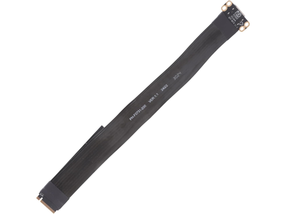 Cable Host Nvme Sff-8611-8612 De 20 Cm Para Transferencia De Datos Rápida Y Expansión De Almacenamiento. Clave M.