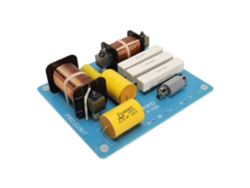 Divisor de frecuencia Yunzii de 2 vías, 800 W, máximos agudos y graves, divisor de frecuencia profesional para conferencias al aire libre