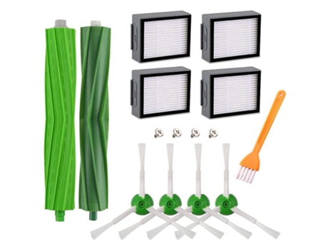 Kits de filtro de escova lateral de escova principal para irobot roomba i7 i7 i6 i8