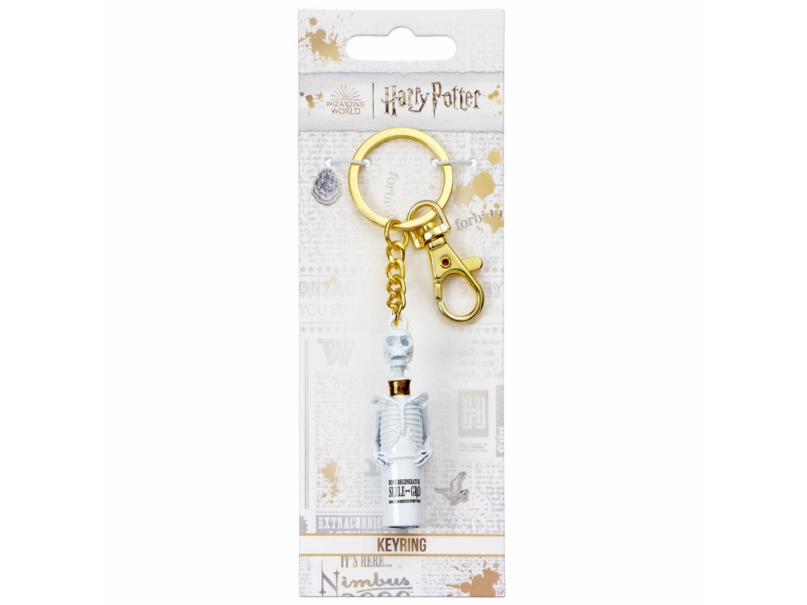 Llavero de esqueleto de Harry Potter The Carat Shop