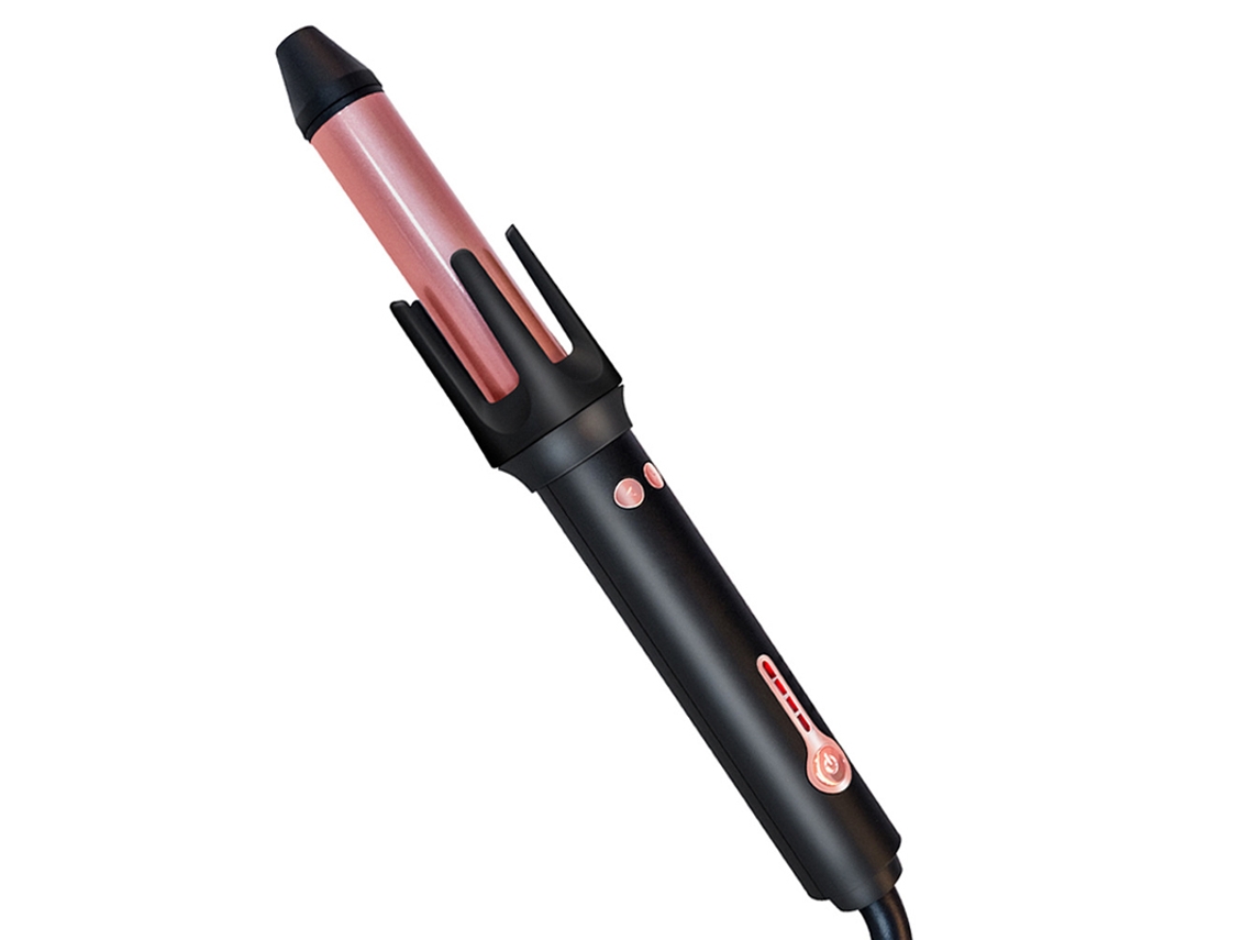 Plancha de pelo automática portátil alisa y riza