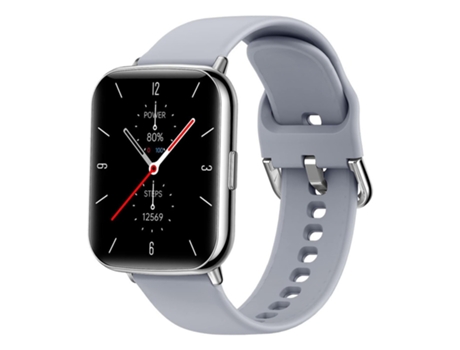 Reloj inteligente VEANXIN, rastreador de ejercicios con pantalla táctil completa con frecuencia cardíaca durante todo el día, presión arterial de o...