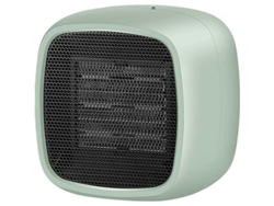 Calefactor Eléctrico Cerámico Portátil De 1000 W Con Protección Contra Caídas Y Sobrecalentamiento.