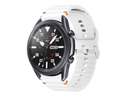 Correa para Samsung Galaxy Watch 3 (41 mm) - Silicona cosida con diseño de ondas
