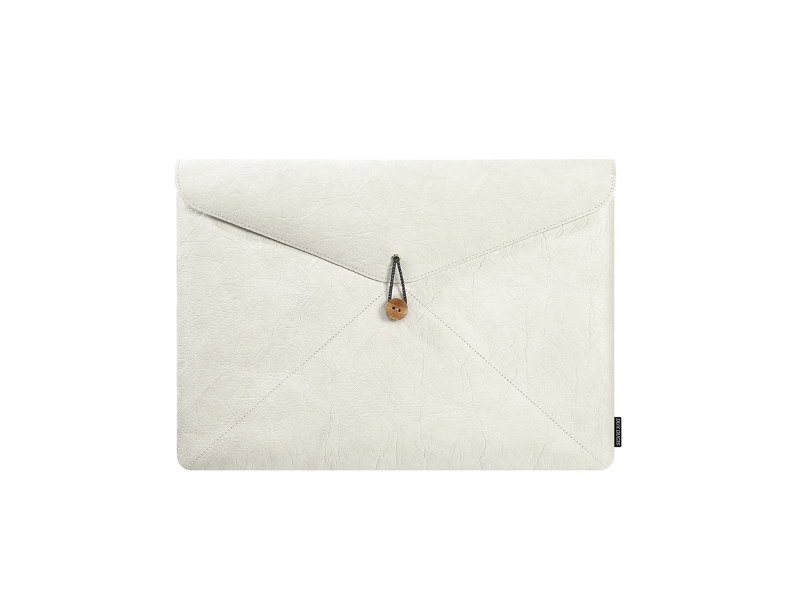 Funda Tyvek Dux Ducis Para Portátil De 15-16 Pulgadas, Serie Pli. Funda Tyvek Para Portátil De 15-16 Pulgadas - Beige