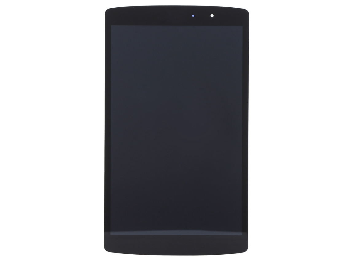 Reemplazo del digitalizador del panel táctil de la pantalla LCD para la tableta LG VK 815 (luz dorada)