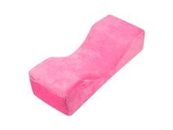 Almohada para pestañas, almohada suave de espuma viscoelástica con bolsillo MDUG (rosa)