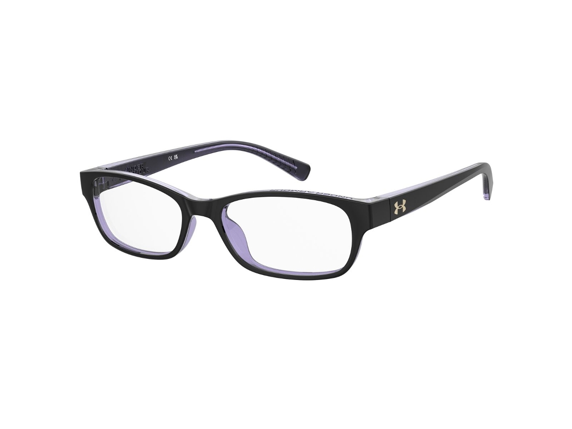 Montura De Gafas Mujer Under Armour Ua-5066-hk8f316 (negro - Resina - Ø 53 Mm)