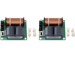 Subwoofer Con Crossover De Graves Puros De Alta Potencia De 2 X 1500 W