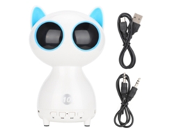 Altavoz Inalámbrico Bluetooth 4.2 Elegante En Forma De Lindo Gato, Estéreo Portátil