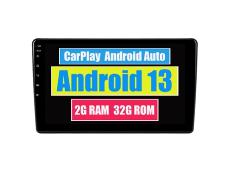 Autoradio Multimedia ROVERONE para Citroen Berlingo 2 B9 para Peugeot Partner 2008-2019 CarPlay Android Coche Radio Bluetooth Navegación