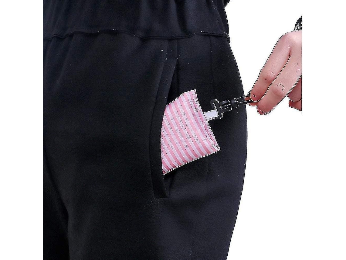 Juego de 5 bolsas de compra portátiles y reutilizables, plegables e ideales para ir de compras, actividades al aire libre y acampada. GOKOCO