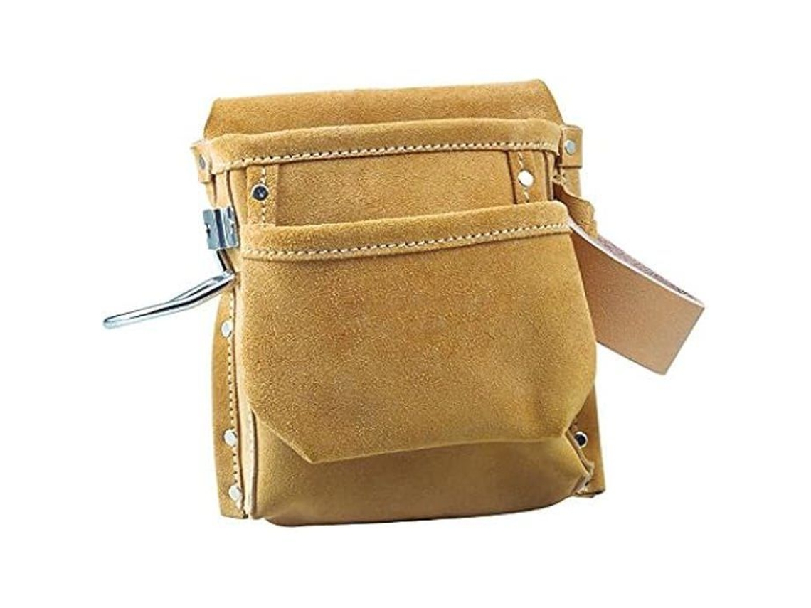 Bolso de carpintero de cuero genuino 40570-10 Productos de alta calidad VIGOR