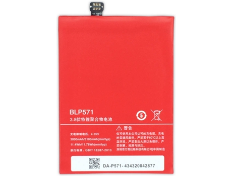 Batería MOVITEK BLP571 OnePlus Oneplus 1