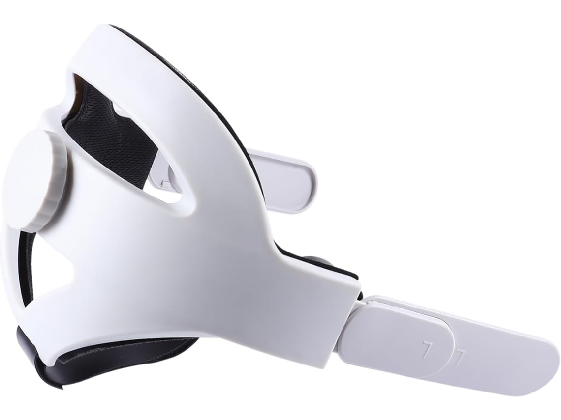 Auriculares De Realidad Virtual Con Diadema Cómoda Y Ajustable, Compatibles Con Correa Antideslizante Reemplazable.