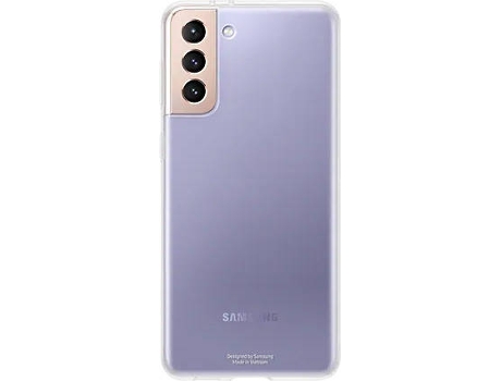 Carcasa SAMSUNG S21 FE Transparente