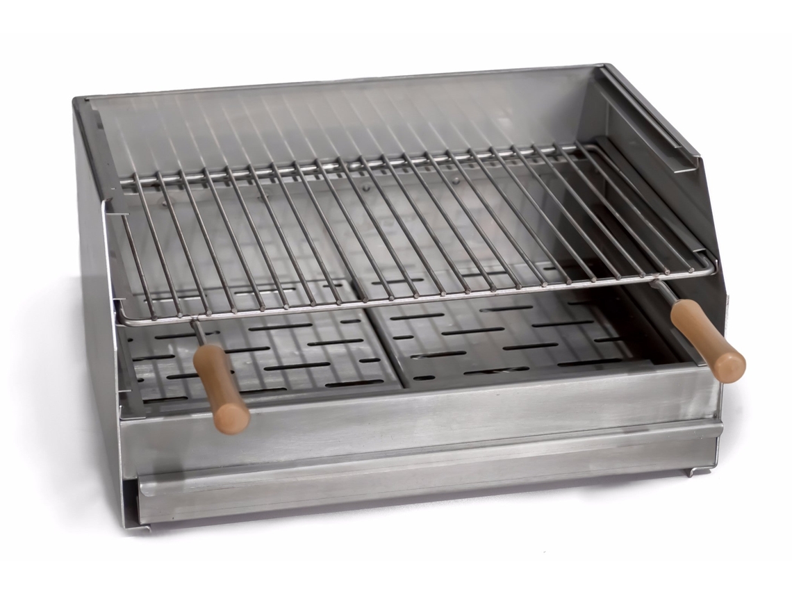 Grilla extra para barbacoa de acero 50 cm