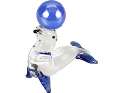 Figura Decorativa Cristal Escultura Animal Oficina Estatua Hogar Ligera Estable Decoración Interiores Regalo