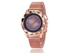 Reloj De Pulsera Unisex De Cuarzo Con Correa De Piel Sintética, Estilo Moderno Y Lujoso (azul Real).