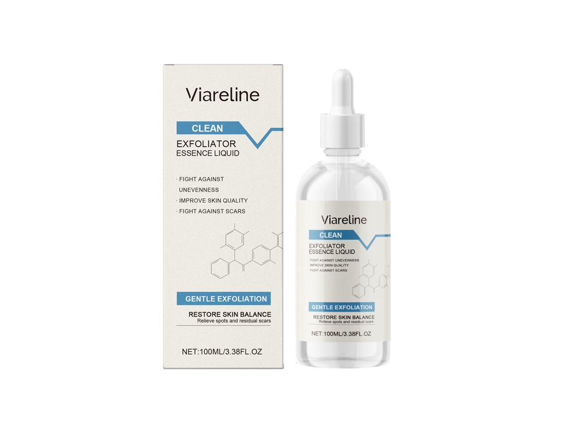 Esencia exfoliante calmante para una piel sana