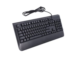 Baoj-2026novoteclado Teclado mecánico para juegos con cable y retroiluminación USB