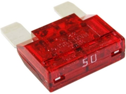 Fusível BLUE SEA SYSTEMS Maxi 50A Rojo