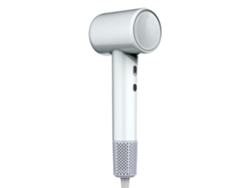 Secador de Pelo Profesional 110.000 Rpm Tecnología de Iones Negativos 4 Modos Funcionamiento Ligero y Silencioso Blanco YEMAESRE