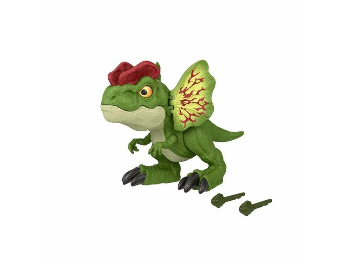 Figura Articulada JURASSIC WORLD Dilophosaurus 20 cm