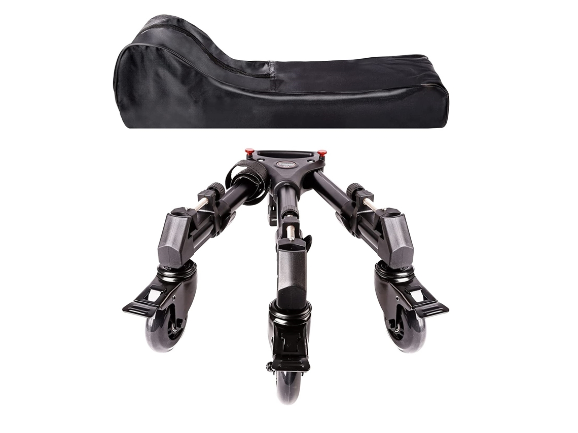 Base Trípode con Ruedas Dolly Fotografía y Vídeo COMAN