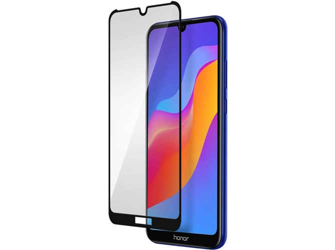 Protector de Cristal Templado AVIZAR Honor 8A Negro