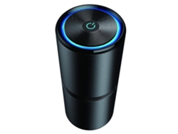 Purificador De Aire Ionizador Para Coche, Silencioso, 27 Db, Portátil, Elimina El Polvo Y Elimina El Polvo En Habitaciones Pequeñas (negro)