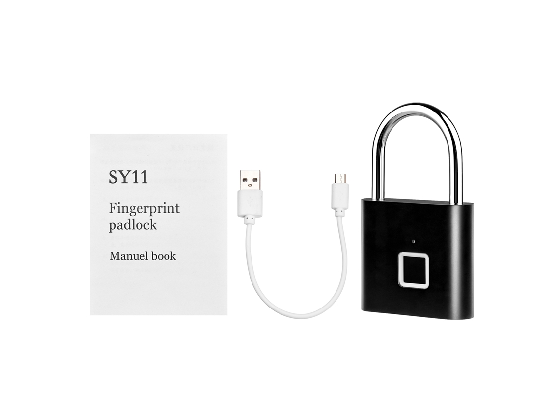 Cerradura Digital Inteligente Sin Llave Con 20 Huellas Dactilares, Desbloqueo De Emergencia, Código Morse, Ip56