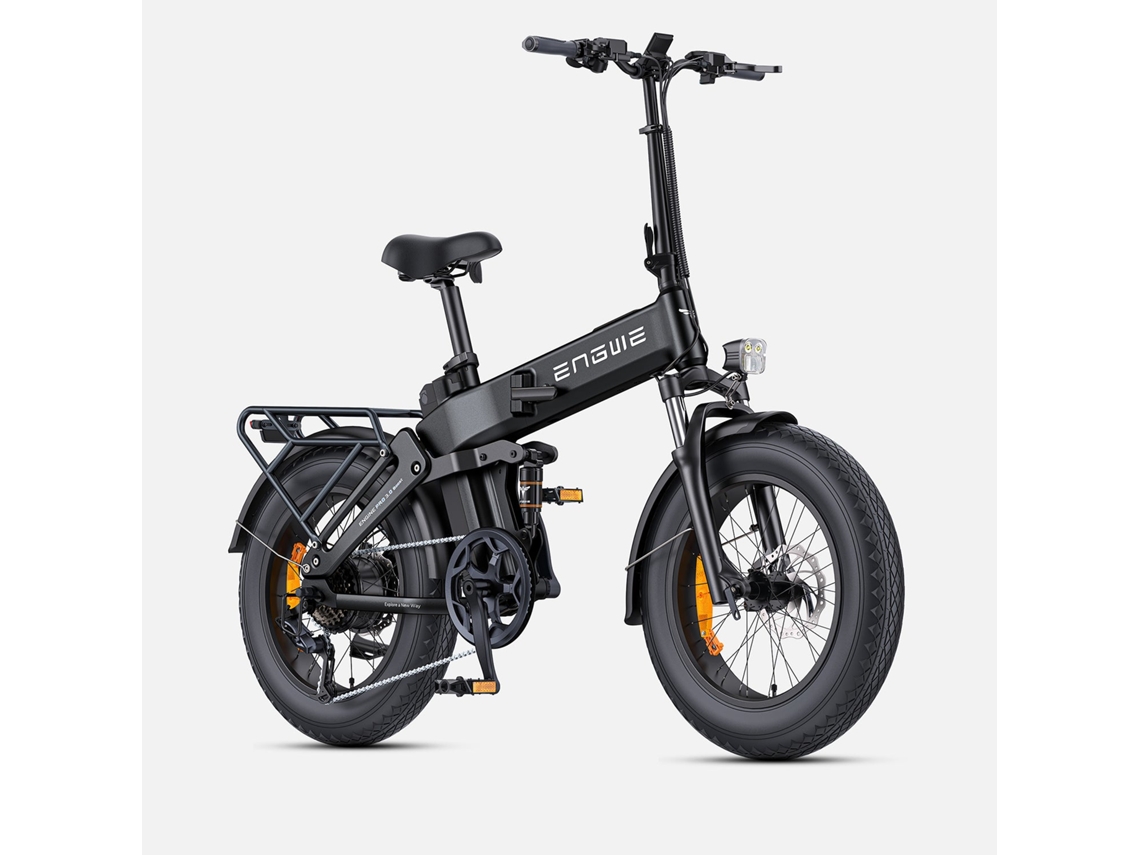 Motor de bicicleta eléctrica Engwe Engine Pro 3.0 Boost, 750 W, 48 V, inalámbrico, actualización OTA, color negro