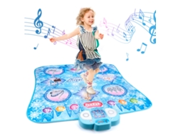 Tapete de baile inalámbrico con música y 8 teclas para niños de 3 a 12 años Cuich