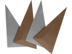 Conjunto De 4 Espátulas Para Aplicação De Película Adesiva Em Carros E Vidros Fumê.