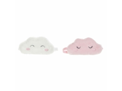 Antifaz DKD Home Decor Nubes (20x1x11 cm) (2 pcs)