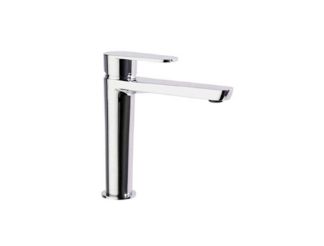 Grifo Monomando para Lavabo Cromado con Sistema de Ahorro de Agua S3 y Apertura en Frío Serie Alexia RAMON SOLER