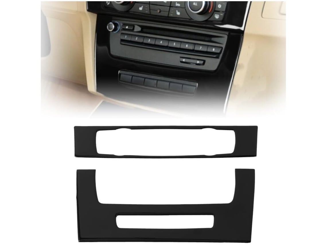 Cubierta Del Panel De Cd/consola – Para Interiores De Mercedes