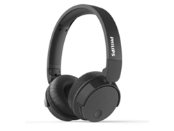 (AO)AUSCULTADOR PHILIPS BASS + BLACK