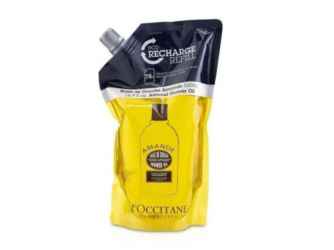 Aceite de Ducha L'Occitane En Provence Almendra Recarga 500 ml