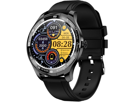 Smartwatch CHRONUS T50122 Negro
