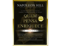 Libro Quem pensa enriquece: o legado - LIVRO DE BOLSO de Napoleon Hill  (Portugués (Brasil)