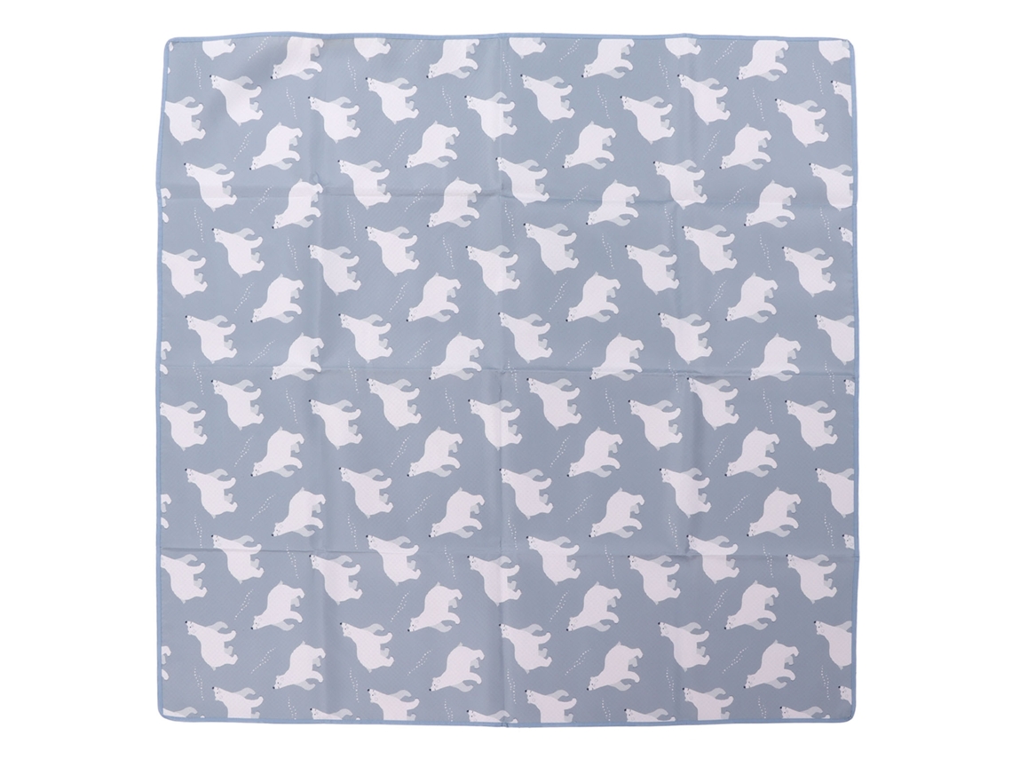 Alfombrilla Antiderrame Para Trona De Bebé, Impermeable, Con Diseño De Animales, Portátil.
