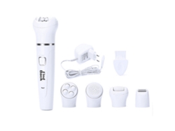Mini Depiladora Eléctrica 5 En 1 Para La Depilación Del Cuerpo, Axilas Y Piernas.