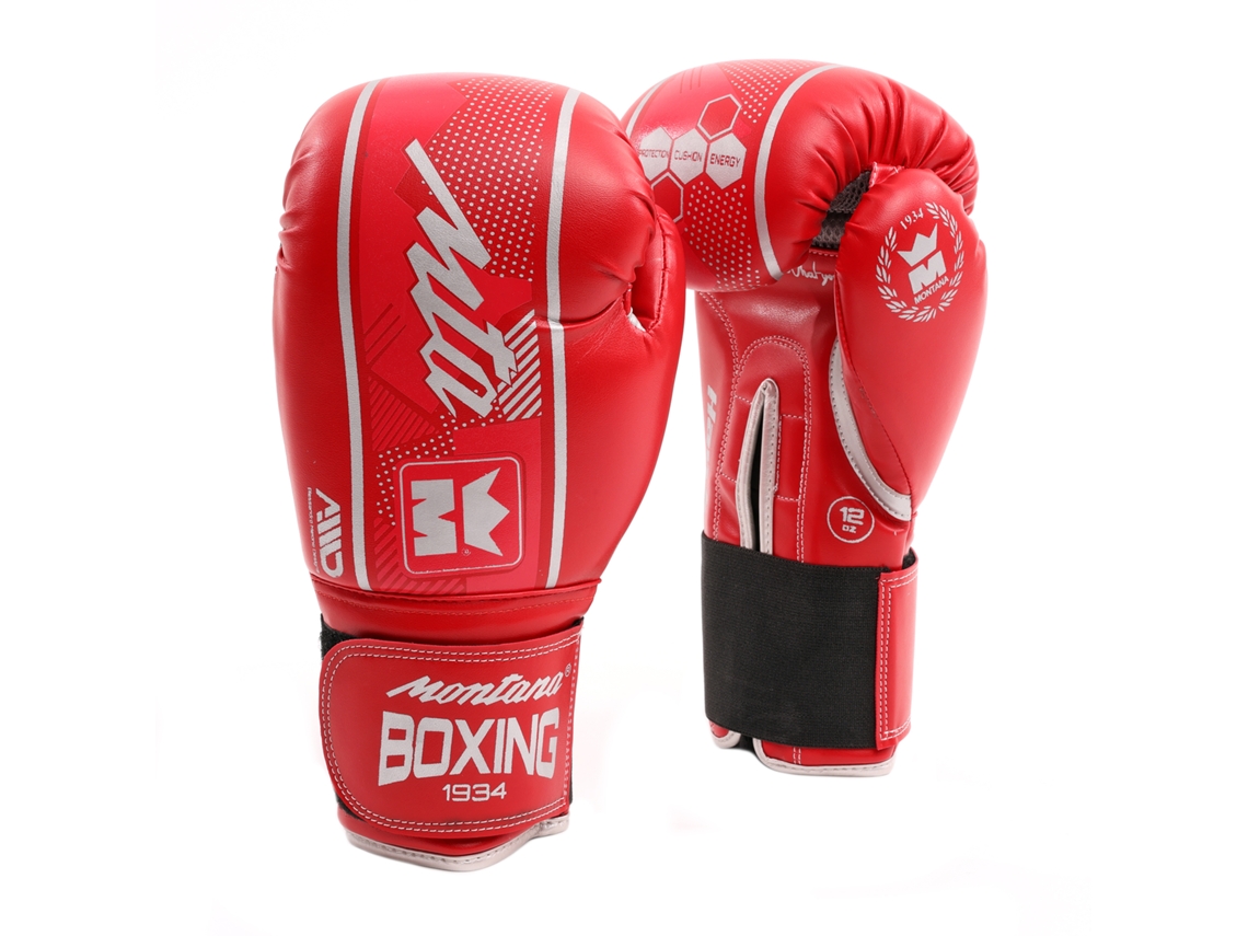 Guantes para Mujer de Boxeo MONTANA (14 oz - Multicolor)