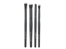 Set de brochas de maquillaje con aplicación precisa y distribución uniforme